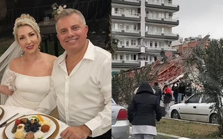 Cặp vợ chồng Mỹ đến Thổ Nhĩ Kỳ "cầu tự", thiệt mạng trong thảm họa động đất