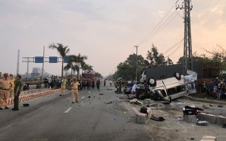 Phó Thủ tướng chỉ đạo làm rõ nguyên nhân vụ tai nạn giao thông khiến 8 người tử vong ở Quảng Nam