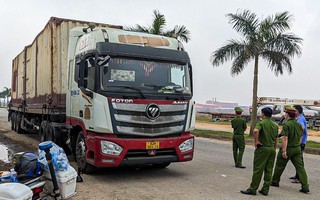 Vụ tai nạn khiến 10 người chết ở Quảng Nam: Tài xế xe container khai gì?