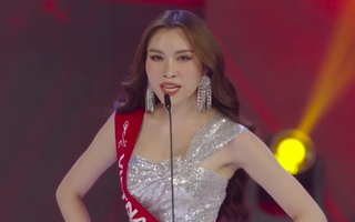 Thanh Thanh Huyền dừng chân ở top 20 Miss Charm 