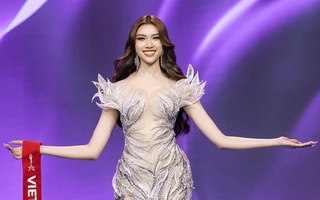 Thanh Thanh Huyền có chia sẻ đầu tiên sau khi dừng chân tại Top 20 Miss Charm 