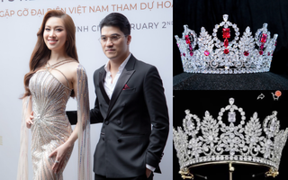 Vương miện Miss Charm Vietnam dành cho Thanh Thanh Huyền bị tố đạo nhái
