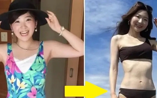 Cô nàng Nhật giảm 10kg trong 3 tháng nhờ "bí kíp" đơn giản