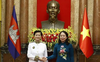 Nữ Đại sứ đầu tiên của Campuchia tại Việt Nam