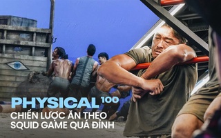 "Physical: 100" thành công với chiến lược "ăn theo "Squid Game"