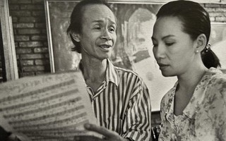 Những khoảnh khắc đời thường của nhạc sĩ Trịnh Công Sơn lần đầu được công bố 