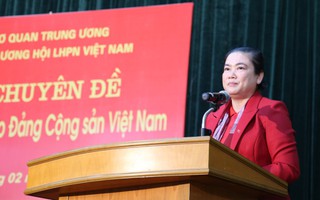 Đảng bộ cơ quan TƯ Hội LHPN Việt Nam sinh hoạt chuyên đề kỷ niệm 93 năm Ngày thành lập Đảng 
