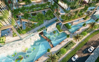 “Vườn thẳng đứng” - Xu hướng xanh bền vững tại dự án Sunshine Green Iconic