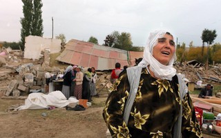 Động đất ở Thổ Nhĩ Kỳ: Nhiều người đang sống bằng sự hy vọng 