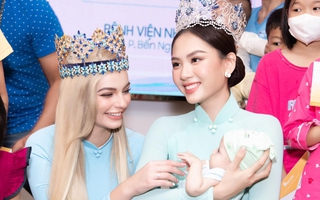 Công bố dự án nhân ái chưa từng có của Mai Phương ở Miss World