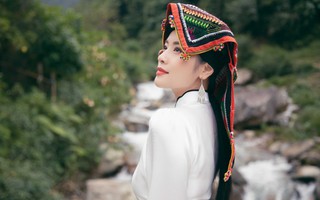 Nguyễn Thu Hằng hát ngợi ca vẻ đẹp rực rỡ của Tây Bắc