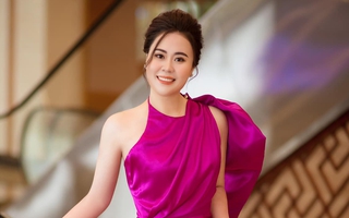 Hoa hậu Phan Kim Oanh làm giám đốc quốc gia Mrs Grand VietNam