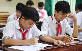 Hà Nội chỉ tuyển 55,7% học sinh lớp 9 vào lớp 10 THPT công lập