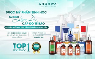 "Vẻ đẹp xứng tầm" - sự kiện khẳng định vị thế của thương hiệu Ahohwa trên thị trường mỹ phẩm - thẩm mỹ Việt Nam