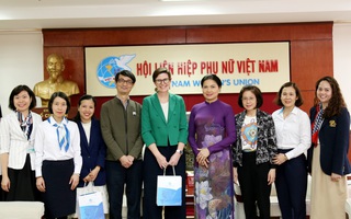 Hội LHPN Việt Nam và WHO hợp tác chăm sóc sức khỏe cộng đồng, góp phần thúc đẩy các mục tiêu về bình đẳng giới