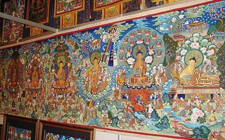 Nghệ thuật Regong: “Bông hoa trên cao nguyên Tây Tạng”