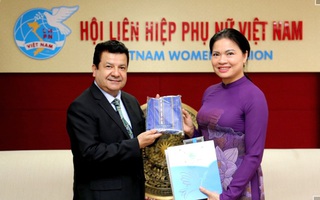 Phụ nữ Việt Nam - Chile hợp tác cùng nhau phát triển