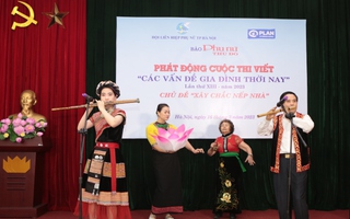 Cuộc thi viết "Các vấn đề gia đình thời nay" 2023: Đề cao giá trị truyền thống của gia đình Việt