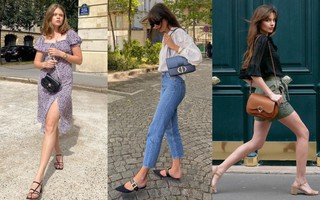 5 kiểu giày tôn dáng tối ưu được phụ nữ Pháp ưa chuộng