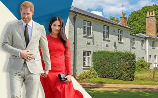 Vì sao Harry và Meghan né được hàng trăm nghìn bảng tiền thuê căn nhà vừa bị Vua Charles "tịch thu"?