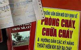 Giả danh cảnh sát Phòng cháy chữa cháy bán tài liệu