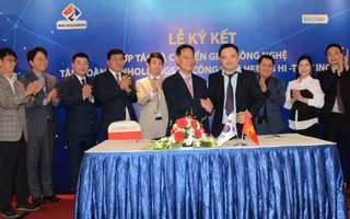 Win Holdings Việt Nam và Ilheung Hi - Tech Hàn Quốc ký hợp đồng hợp tác, chuyển giao công nghệ 
