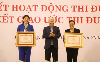 TƯ Hội LHPN Việt Nam được tặng Bằng khen của Thủ tướng Chính phủ về công tác thi đua - khen thưởng