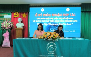 Phân hiệu Học viện Phụ nữ Việt Nam kết nối thúc đẩy ngành công tác xã hội 