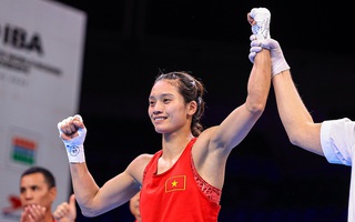 Lần đầu tiên Việt Nam có nữ võ sĩ boxing vào vòng chung kết thế giới