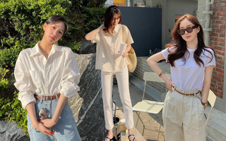 4 món đồ màu trắng được hội mặc đẹp xứ Hàn ưa chuộng 