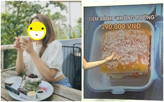 Một KOL phủ nhận quảng cáo cho tiệm bánh ngọt ăn kiêng đang vướng "lùm xùm"