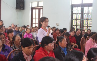 Phú Thọ: Đối thoại chính sách nhằm đảm bảo tiếng nói, vai trò và sự tham gia thực chất của phụ nữ