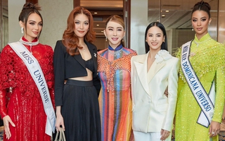 Sau tranh cãi, Miss Universe Vietnam chính thức không sử dụng tên gọi Hoa hậu Hoàn vũ Việt Nam