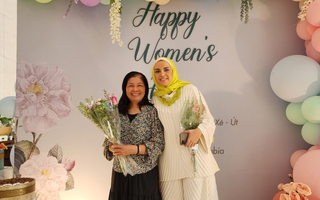 Phu nhân Đại sứ Vương quốc Ả-rập Xê-út tại Việt Nam: Phụ nữ Việt Nam và Ả-rập Xê-út đều có vị trí đặc biệt trong xã hội