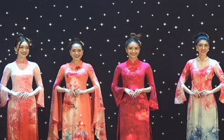 Bình Dương: Lễ hội Áo dài "Xưa và nay" Tôn vinh vai trò của phụ nữ và nét đẹp áo dài Việt Nam