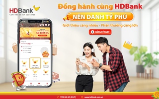 “Đồng hành cùng HDBank, nên danh tỷ phú” 2023 đã trở lại