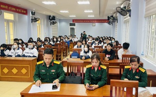 Ban tuyển sinh quân sự quận Hai Bà Trưng tư vấn hướng nghiệp, tuyển sinh quân sự năm 2023