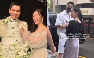 Vợ chồng Lee Seung Gi - Lee Da In lộ ảnh hẹn hò tại nước ngoài dù tuyên bố không hưởng trăng mật