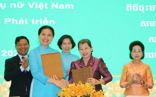 Chủ tịch Hội LHPN Việt Nam gửi thư chúc mừng Chủ tịch Hội Phụ nữ Campuchia vì Hòa bình và Phát triển