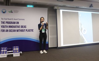 UNESCO trao giải "Ý tưởng sáng tạo vì một đại dương không nhựa"