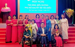 Hỗ trợ phụ nữ khuyết tật nâng cao năng lực, góp phần xây dựng người phụ nữ Việt Nam thời đại mới