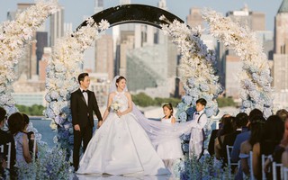 Cô dâu An Giang và đám cưới siêu sang tại New York lên báo nước ngoài