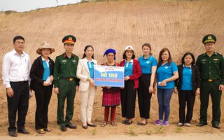 Hưng Yên: Hơn 300 triệu đồng hỗ trợ trẻ em, phụ nữ biên cương