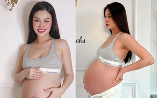 Á hậu Diễm Trang hé lộ hành trình khi mang bầu đến lúc hạ sinh con thứ 2