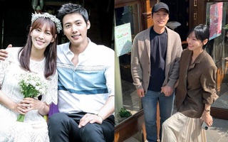 Kim So Yeon và ông xã tài tử lại hẹn hò lãng mạn như phim