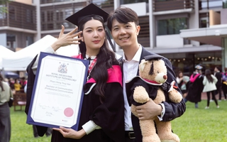 Á hậu Thuý Vân tiết lộ hành trình khó khăn và từng muốn bỏ cuộc trước khi tốt nghiệp đại học ở tuổi 30 