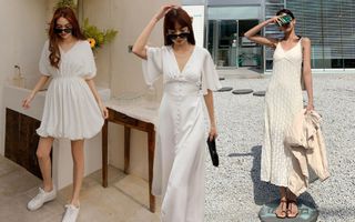 Vì sao váy trắng là item không thể thiếu trong tủ đồ mùa hè?