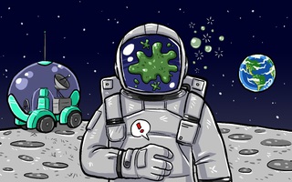 Các phi hành gia sẽ phải làm gì nếu bị ốm trong không gian?