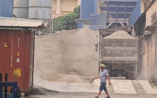 Quận ủy Long Biên đề nghị kiểm tra, xử lý trạm trộn bê tông gây ô nhiễm, sau phản ánh của Báo Phụ nữ Việt Nam