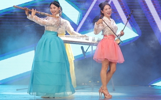 Nhóm nhạc nữ Hàn Quốc hát “See tình” tại Hà Nội